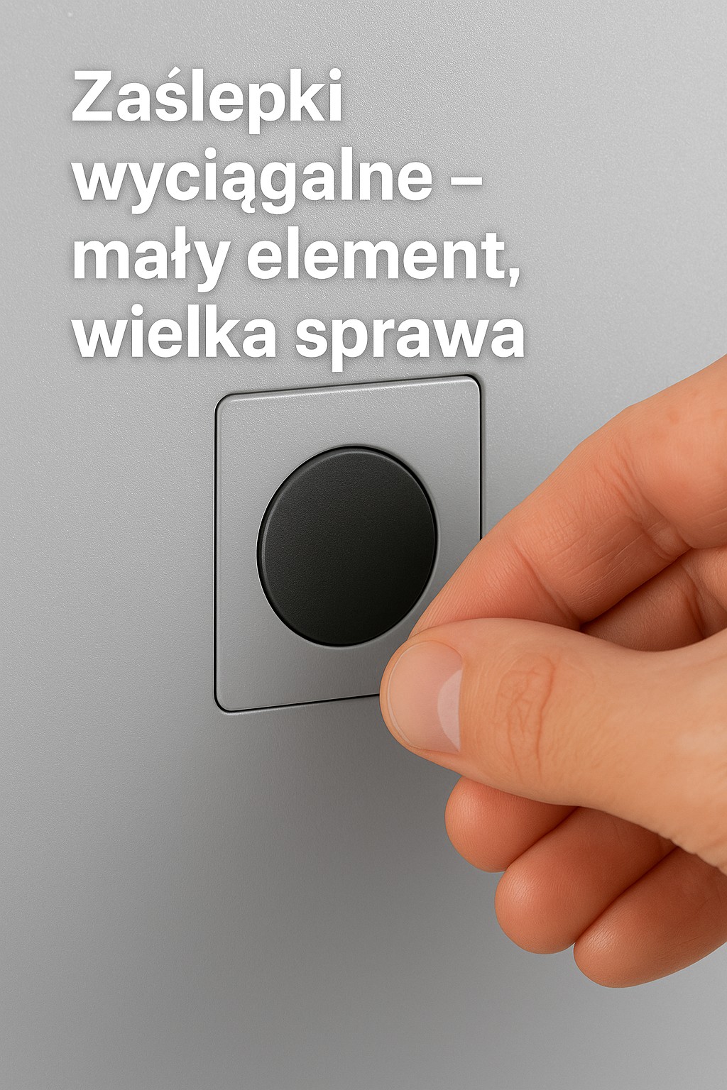 Zaślepki wyciągalne – mały element, wielka sprawa