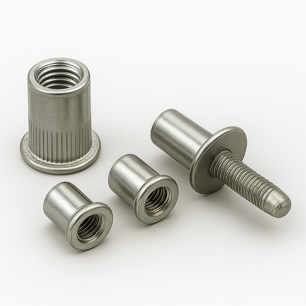 Zalety użycia nitonakrętek i nitotrzpieni w montażu