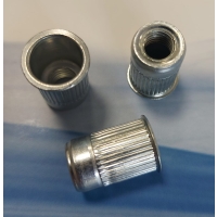 Nitonakrętki stalowe ocynkowane M8 AKS008, bhjanecki.pl