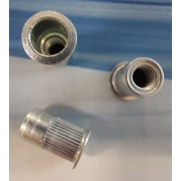 Nitonakrętki M6 stalowe szeroki zakres zacisku ALS006, bhjanecki.pl