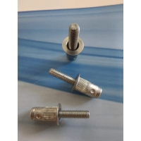 Nitośruba M4 stal ocynkowana, bhjanecki.pl