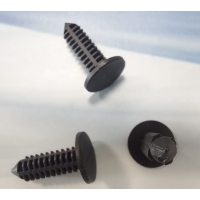 Nity grzebieniowe czarne fi 5 mm 185150,  bhjanecki.pl