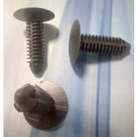 Nity grzebieniiowe fi 7 mm czarne 27024170, bhjanecki.pl