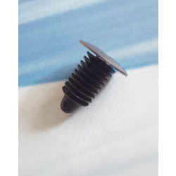 Spinka żebrowana fi 5 mm czarna 185212, bhjanecki.pl