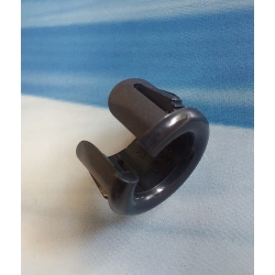 Przelotka kablowa otwarta czarna  fi 12,7 mm Heyco 2871, bhjanecki.pl