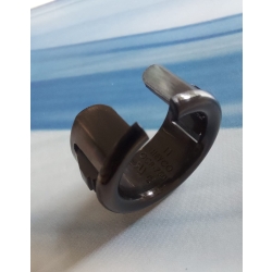 Przelotka kablowa otwarta fi 19 mm czarna H2873, bhjanecki.pl