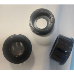 Przepust kablowy czarny na kabel fi 11,1 mm, bhjanecki.pl