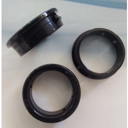 Przepusty kablowe czarne do otworu 19,1 mm do cienkiej ścianki 1,6 mm Heyco 2836, bhjanecki.pl