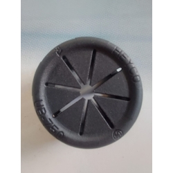 Przepust uniwersalny czarny fi 19 mm H2089, bhjanecki.pl