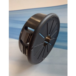 Przepust kablowy uniwersalny czarny fi 35 mm H2184, bhjanecki.pl