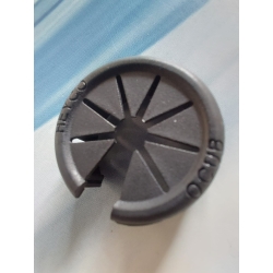 Przepust uniwersalny czarny otwarty  fi 19 mm Heyco 2089SP, bhjanecki.pl