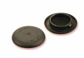 Przepust zaślepka szczelna IP67/68 czarna poliamid Heyco-hurtownia bhjanecki.pl