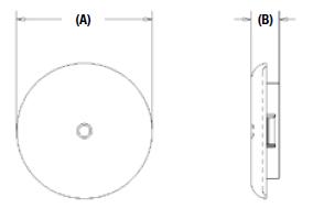 Zaślepka przepust kablowy szczelny IP67/68 czarny Heyco-hurtownia bhjanecki.pl