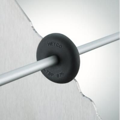 Przepust szczelny IP67/68 chroni przed pyłem Heyco - hurtownia bhjanecki.pl