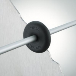 Zaślepka czarna z funkcją przepustu IP67/68 C2020, bhjanecki.pl