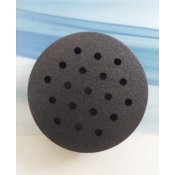 Zaślepka wentylacyjna fI 51 mm czarna Heyco 2786, bhjanecki.pl