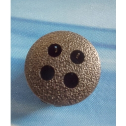 zaślepka wentylacyjna czarna fi 12,7 mm, bhjanecki.pl