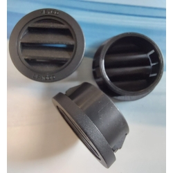 Zaślepki wentylacyjne żaluzjowe do otworu 25,4 mm, bhjanecki.pl