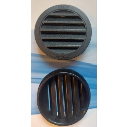 zaślepka wentylacyjna czarna fi 51 mm, bhjanecki.pl