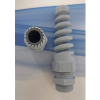 Dławnica PG11 z odciążką, szara Skintop 53015620, bhjanecki.pl