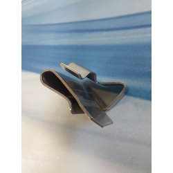 Klips krawędziowy ze stali nierdzewnej S6446, bhjanecki.pl