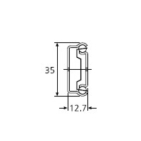 Typ 2132 - obciążenie do 50 kg na parę, wysuwane w 75%