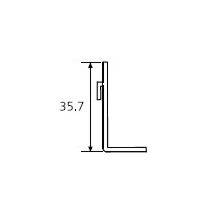 Art. Nr. 633xx- KĄTOWNIK (Klick-In) do szyn teleskopowych typu 2109,2132,3832