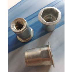 Nitonakrętki sześciokątne M8 AHS3T-8125-3,8, bhjanecki.pl