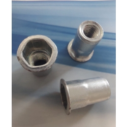 Nitonakrętki M8 sześciokątne AHS008, bhjanecki.pl