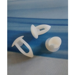 Nity wciskane nylonowe w kolorze mlecznym Heyco 0305, bhjanecki.pl