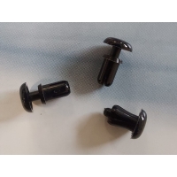 Nity zatrzaskowe fi 3,6 mm czarne H9050, bhjanecki.pl