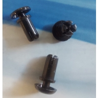 Nity rozporowe wciskane czarne fi 5,1 mm H9080, bhjanecki.pl