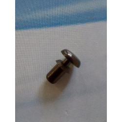 Nit zatrzaskowy fi 2,7 mm poliamidowy czarny Heyco 9022, bhjanecki.pl