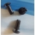 Nity rozporowe wciskane plastikowe czarne do otworu 5,1 mm, bhjanecki.pl