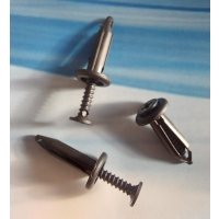 Nity rozporowe śrubowe czarne fi 4,5-4,8 mm185662, bhjanecki.pl