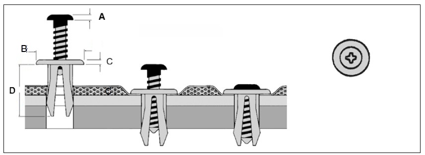 nit śrubowy kołek roporowy, bhjanecki.pl