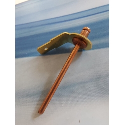 nit uziemiający miedziany z jednym złączem konektorowym  PMC46/01, bhjanecki.pl