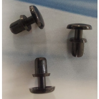 Nity zatrzaskowe czarne do otworu fi 4,1 mm H9058, bhjanecki.pl