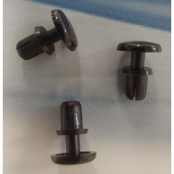 Nity wciskane rozporowe czarne do otworu fi 4,1 mm, bhjanecki.pl