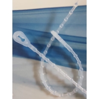 Opaski kulkowe wielokrotnego użycia w kolorze mlecznobiałym Heyco 3430, bhjanecki.pl