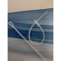 Opaskoi koralikowe 127 mm kolor naturalny H3425, bhjanecki.pl