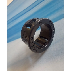 Przelotka czarna kablowa fi 17,4 mm Heyco 2086, bhjanecki.pl