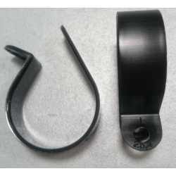 ZACISK KABLOWY UCHWYT fi 25,4 mm 203216 czarny