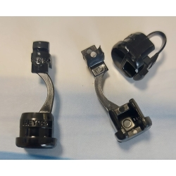 Tulejki odprężające czarne na kabel płaski, bhjanecki.pl