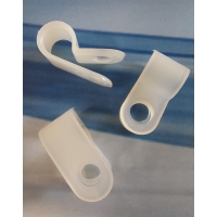 Zaciski kablowe fi 6,4 mm naturalne H3304, bhjanecki.pl