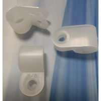 uchwyty kablowe poliamidowe na kable fi 9,5 mm w kolorze naturalnym H3326, bhjabecki.pl