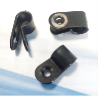 Uchwyty poliamidowe czarne do kabli fi 6,4 mm H3364, bhjanecki.pl