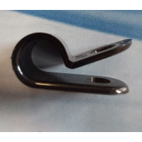 Uchwyt kablowy czarny na kabel 6,4 mm, bhjanecki.pl