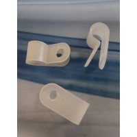 uchwyty kablowe naturalne fi 6,4 mm H3314, bhjanecki.pl