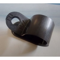uchwyt kablowy czarny fi 11,1 mm, bhjanecki.pl